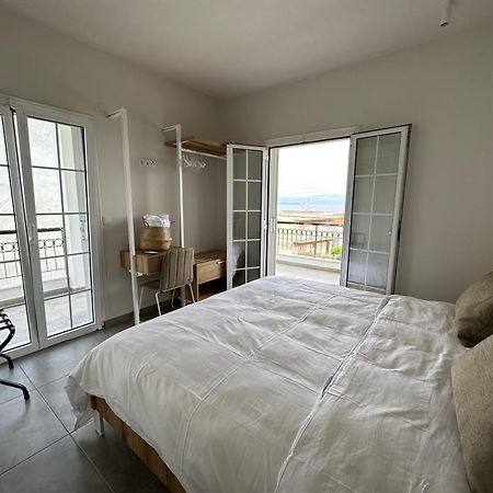 Villa Eleni Greece - Wonderful Sea View Studios Nea Roda Ngoại thất bức ảnh