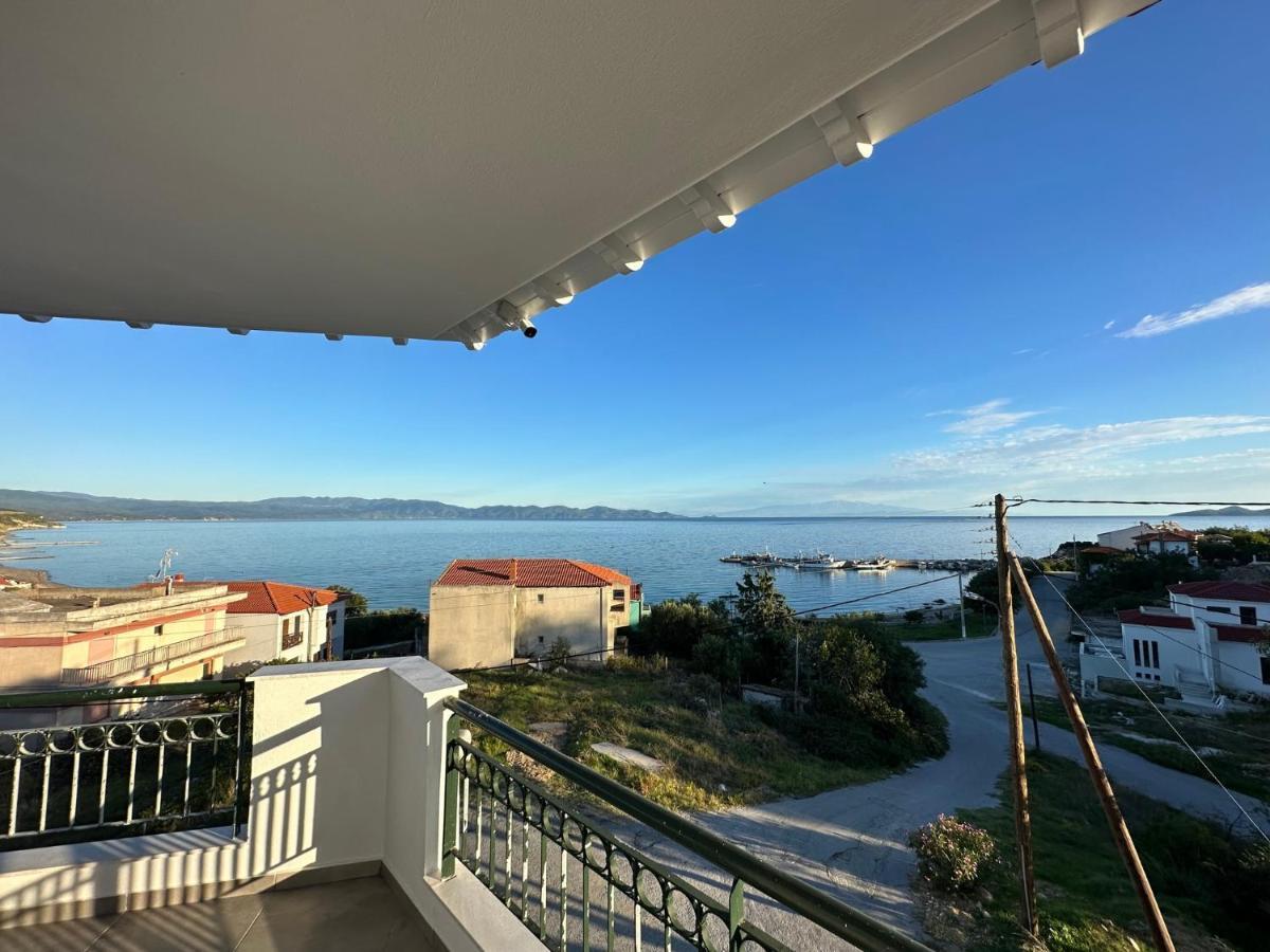 Villa Eleni Greece - Wonderful Sea View Studios Nea Roda Ngoại thất bức ảnh