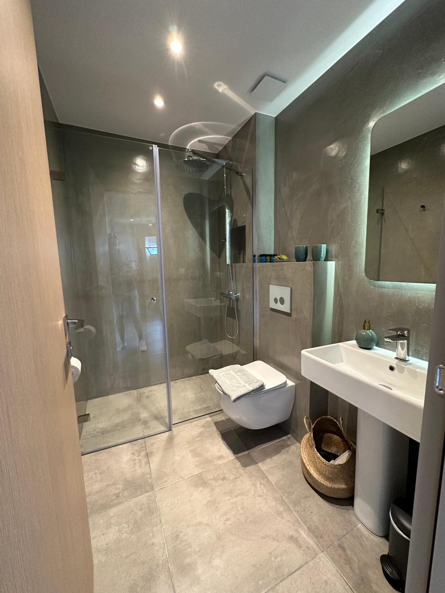 Villa Eleni Greece - Wonderful Sea View Studios Nea Roda Ngoại thất bức ảnh
