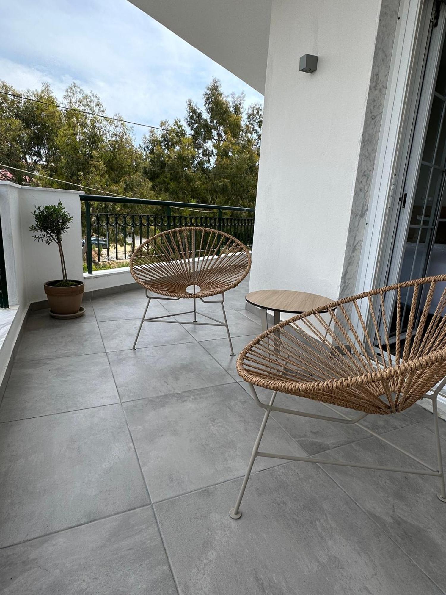 Villa Eleni Greece - Wonderful Sea View Studios Nea Roda Ngoại thất bức ảnh