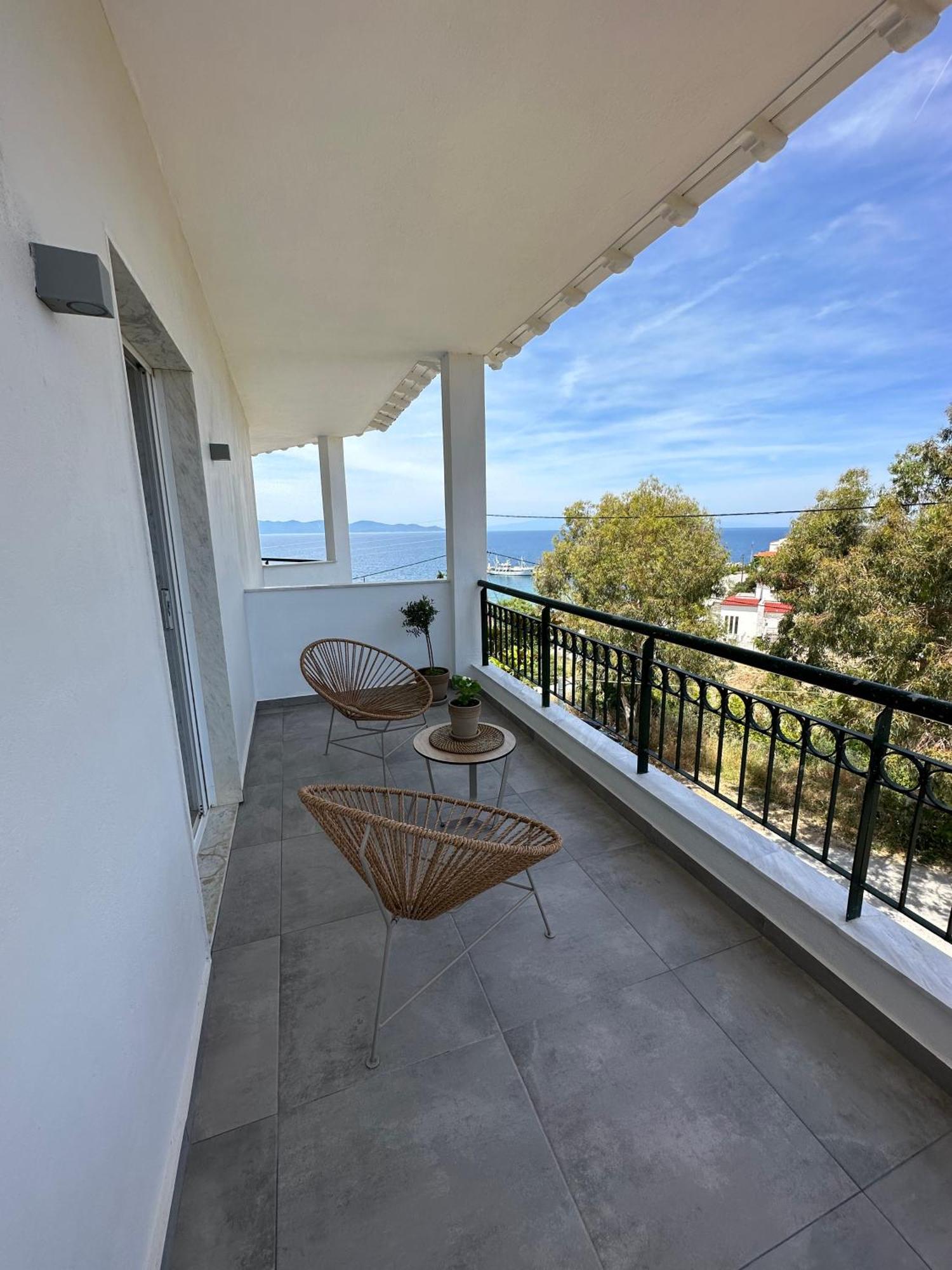Villa Eleni Greece - Wonderful Sea View Studios Nea Roda Ngoại thất bức ảnh