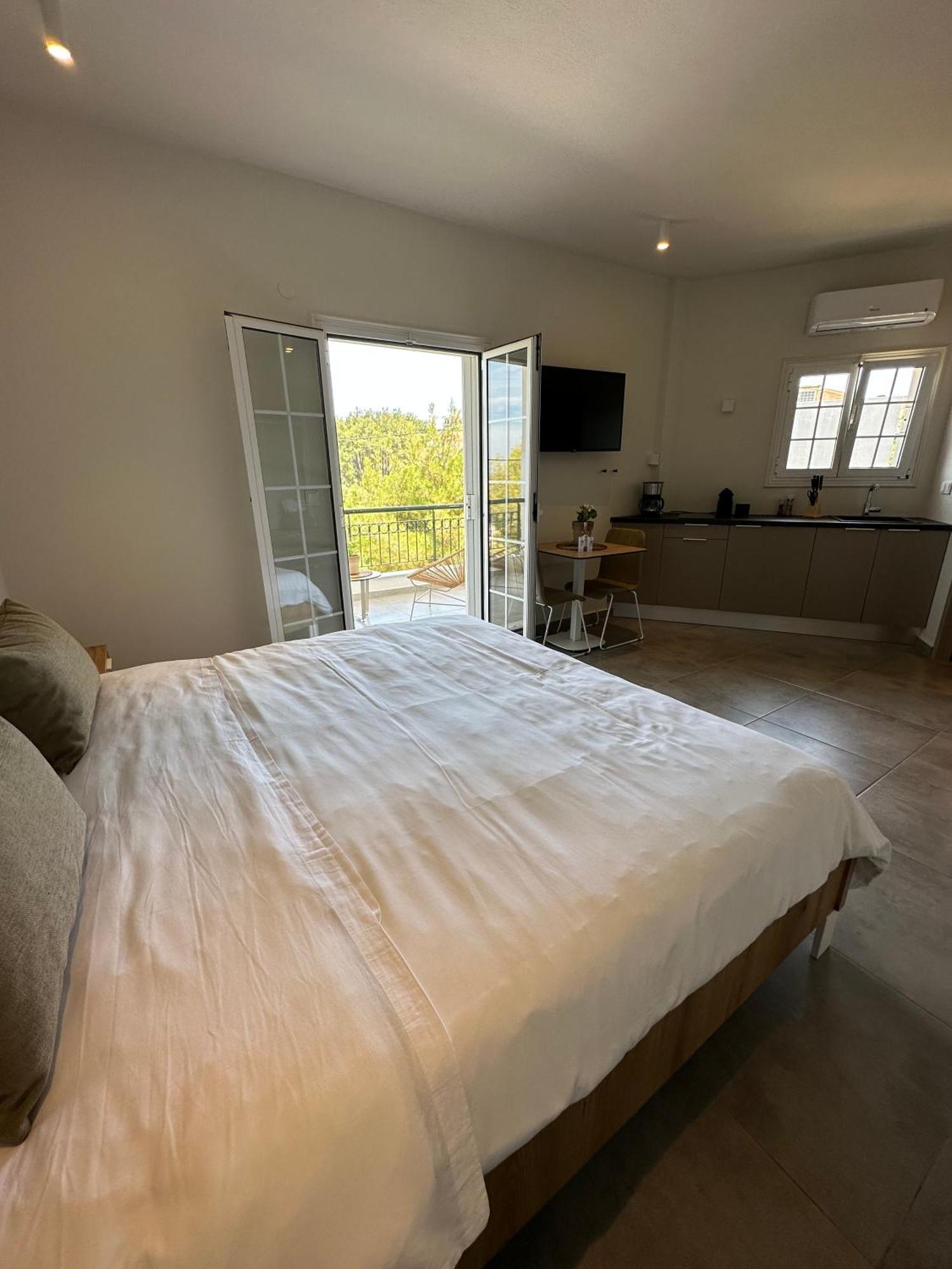Villa Eleni Greece - Wonderful Sea View Studios Nea Roda Ngoại thất bức ảnh