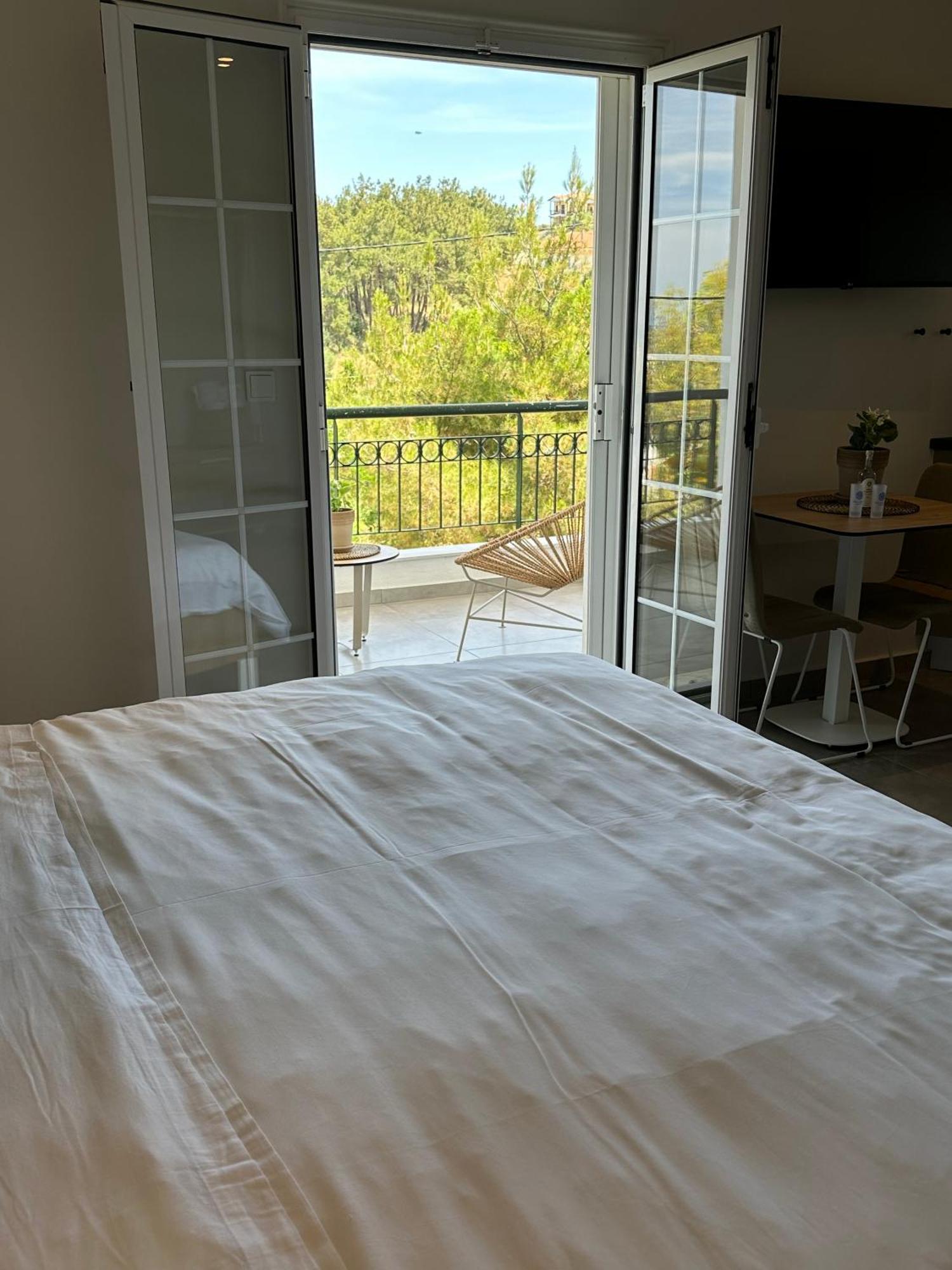 Villa Eleni Greece - Wonderful Sea View Studios Nea Roda Ngoại thất bức ảnh