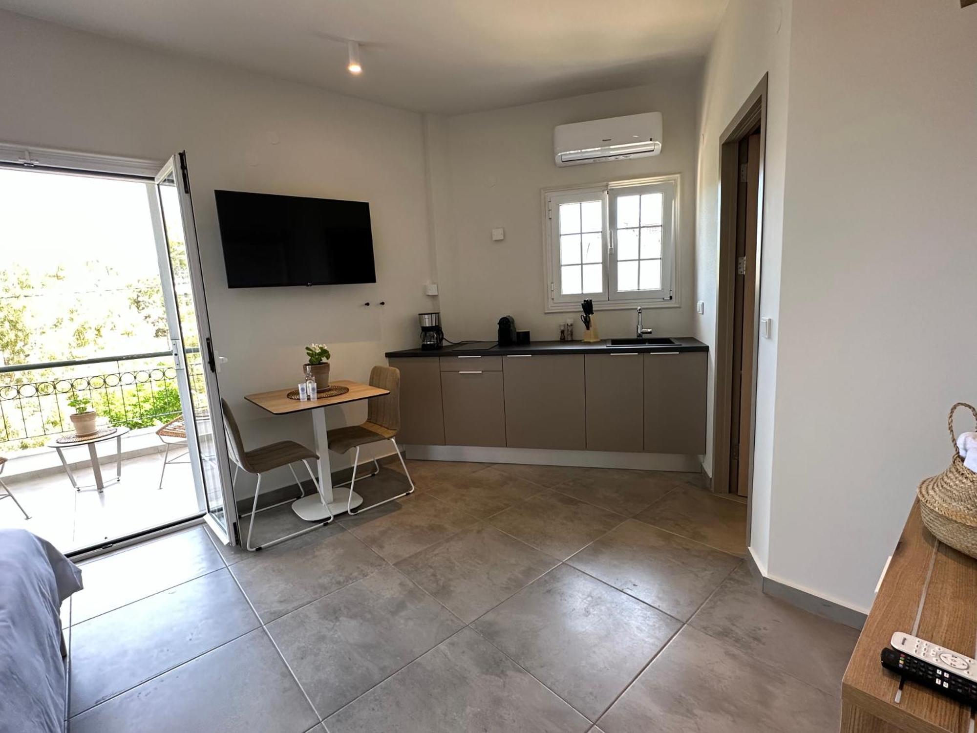 Villa Eleni Greece - Wonderful Sea View Studios Nea Roda Ngoại thất bức ảnh